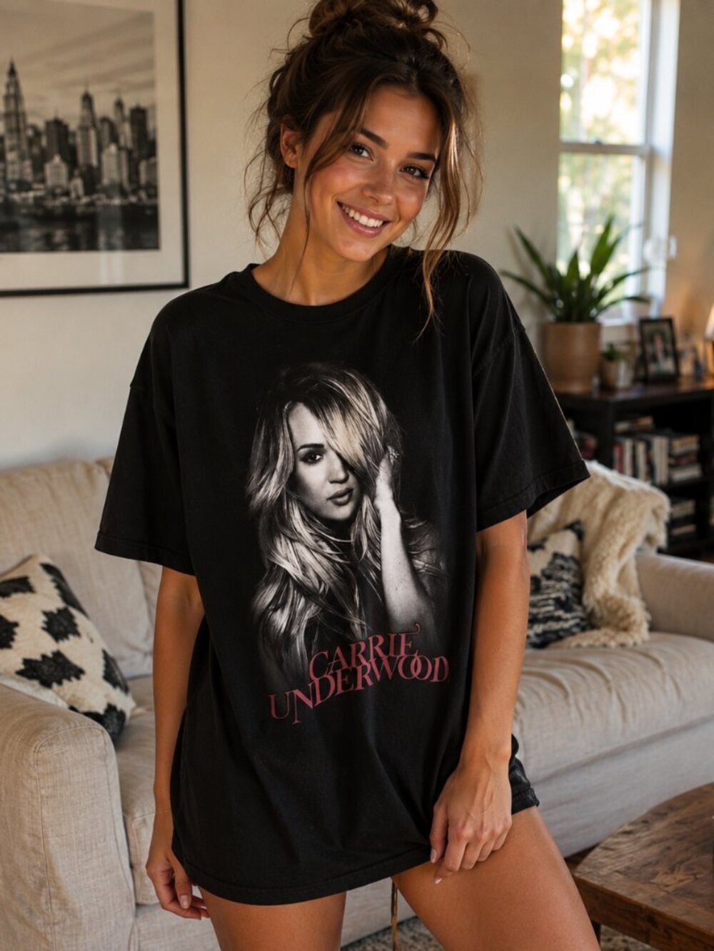 CARRIE UNDERWOOD   BAND TOUR- (MEDIUM)